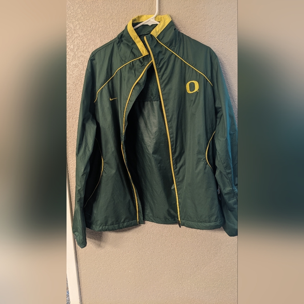 Nike University of Oregon windbreaker